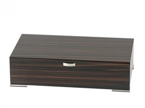 Humidor Makassar Design für 50 Stück Zigarren Humidor Makassar Design für 50 Stück Zigarren