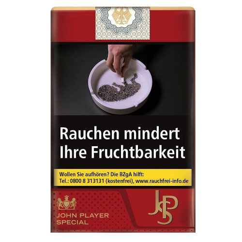 John Player Special JPS Red Soft Label (10x20) John Player Special JPS Red Soft Label (10x20)