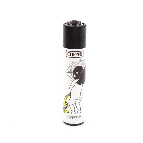 Clipper Feuerzeug Badass Angels 2v4 Clipper Feuerzeug Badass Angels 2v4