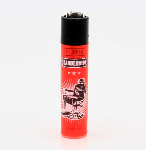 Clipper Feuerzeug Barbershop 4v4 Clipper Feuerzeug Barbershop 4v4