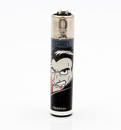 Clipper Feuerzeug Cartton Monsters 3v4 Clipper Feuerzeug Cartton Monsters 3v4