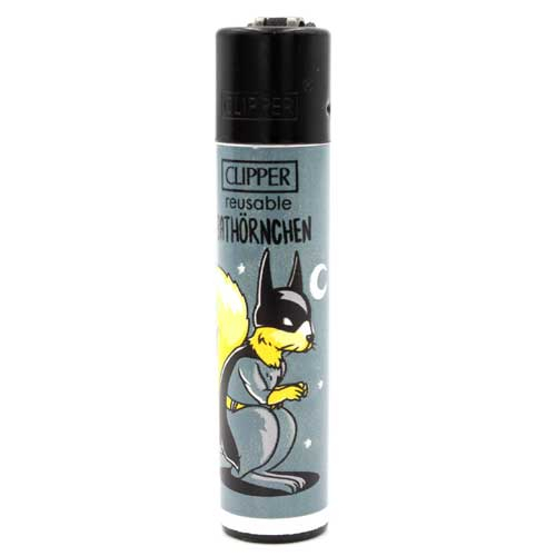 Clipper Feuerzeug Eichhörnchen 4v4 Clipper Feuerzeug Eichhörnchen 4v4