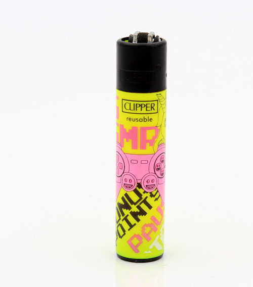 Clipper Feuerzeug Emoji Gaming 3v4 Clipper Feuerzeug Emoji Gaming 3v4