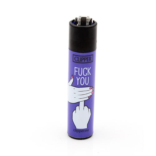 Clipper Feuerzeug F***You 3v4 Clipper Feuerzeug F***You 3v4