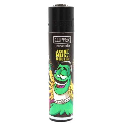Clipper Feuerzeug Hemp Rock 2v4 Clipper Feuerzeug Hemp Rock 2v4