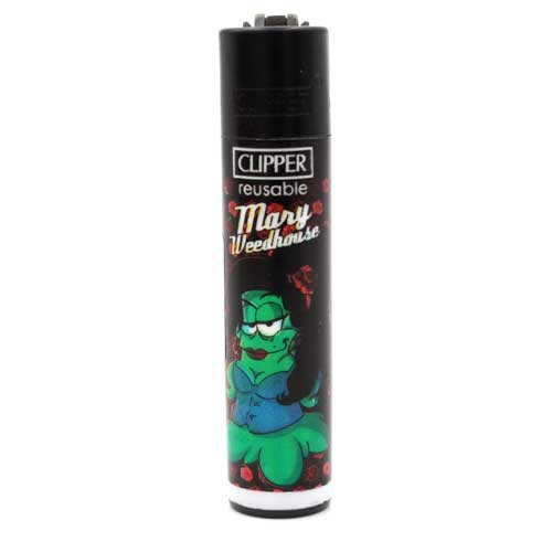 Clipper Feuerzeug Hemp Rock 4v4 Clipper Feuerzeug Hemp Rock 4v4