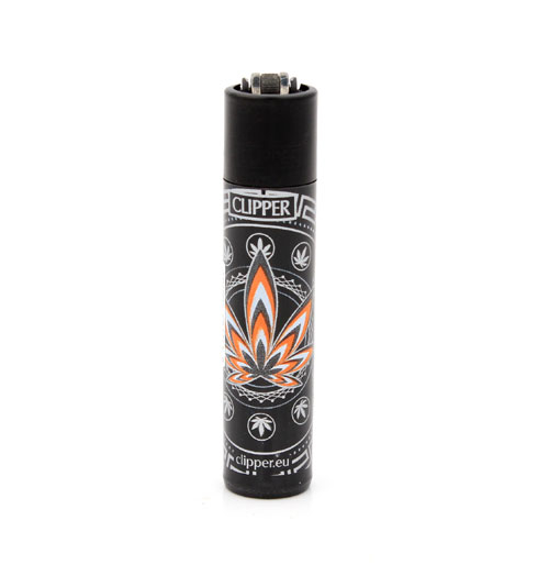 Clipper Feuerzeug Leaves 34 Orange 3v4 Clipper Feuerzeug Leaves 34 Orange 3v4