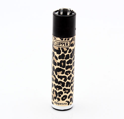 Clipper Feuerzeug Leoparden 3v4 Clipper Feuerzeug Leoparden 3v4