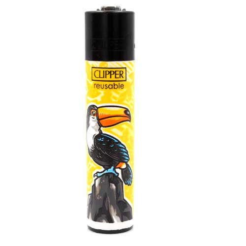 Clipper Feuerzeug Paradiesvogel 3v4 Clipper Feuerzeug Paradiesvogel 3v4
