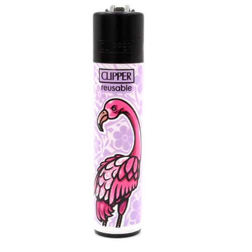 Clipper Feuerzeug Paradiesvogel 4v4