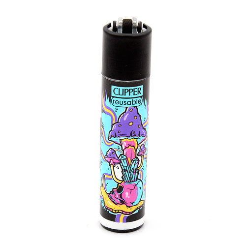 Clipper Feuerzeug Shrooms 8 3v4 Clipper Feuerzeug Shrooms 8 3v4