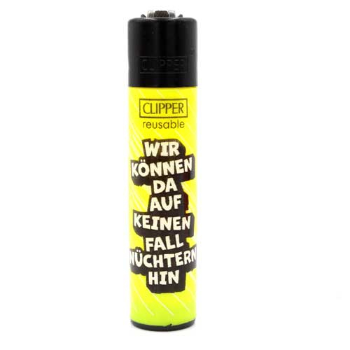 Clipper Feuerzeug Slogan 30 4v4 Clipper Feuerzeug Slogan 30 4v4