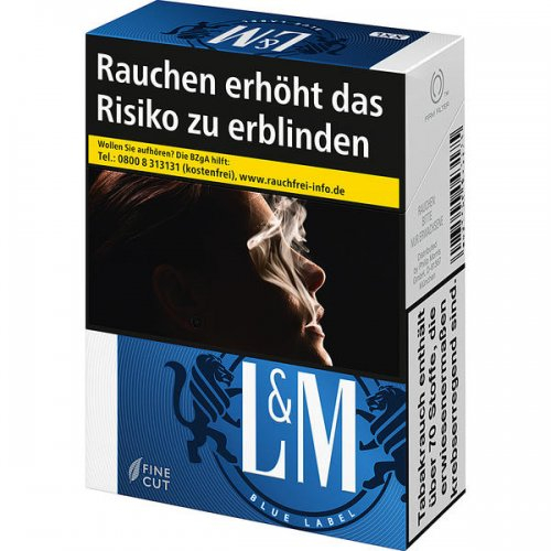 L&M Blue Label XL (8x22)