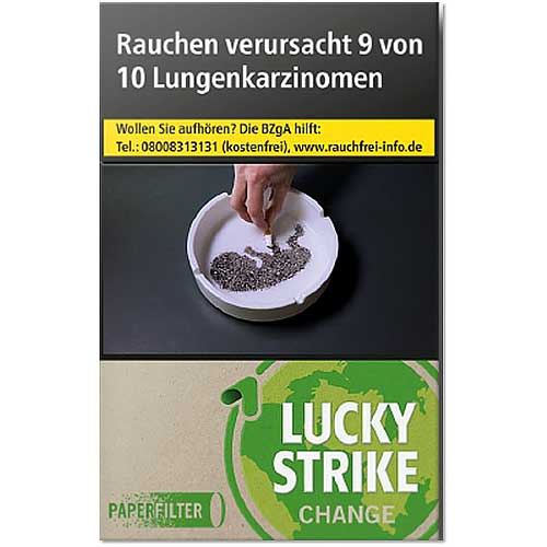Lucky Strike Change Green (10x20) Zigaretten Lucky Strike Change Green (10x20) Zigaretten