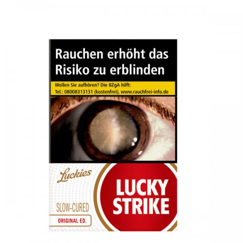 Lucky Strike Original Red XXL (10x21) Lucky Strike Original Red XXL (10x21)
