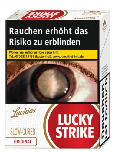 Lucky Strike Red Original Jumbo (6x50) Lucky Strike Red Original Jumbo (6x50)