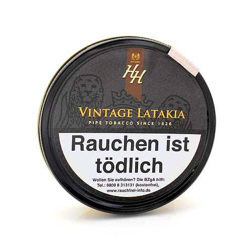 Mac Baren HH Vintage Latakia Pfeifentabak 50g Dose Mac Baren HH Vintage Latakia Pfeifentabak 50g Dose