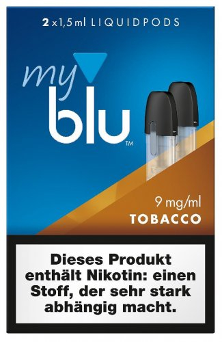 myblu Roasted Blend Tobacco Pods 9 mg myblu Roasted Blend Tobacco Pods 9 mg