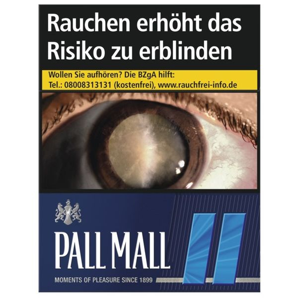 Pall Mall Blau Giga (8x30) Zigaretten Pall Mall Blau Giga (8x30) Zigaretten