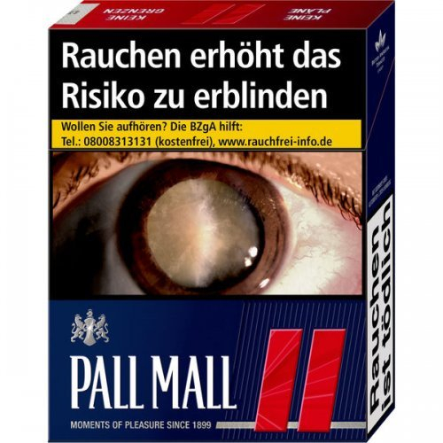 Pall Mall Rot XXL (8x24) Pall Mall Rot XXL (8x24)