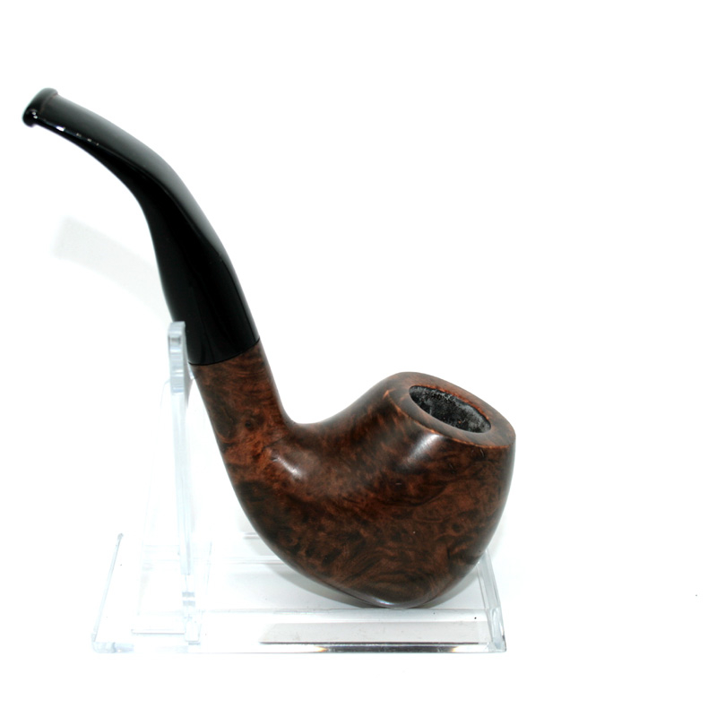 Pfeife Jean Claude, braun-marmoriert, Classic, Bent Pfeife Jean Claude, braun-marmoriert, Classic, Bent