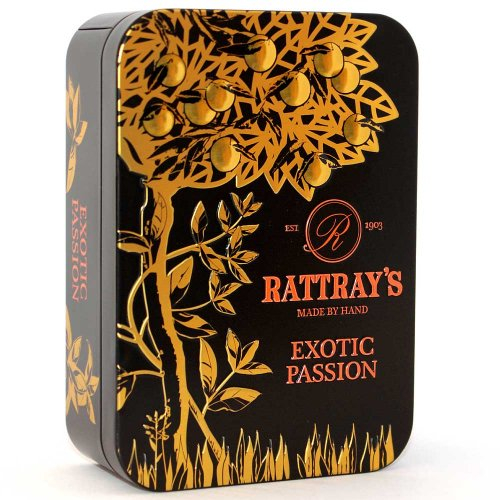 Rattrays Pfeifentabak Exotic Passion 100g Dose Rattrays Pfeifentabak Exotic Passion 100g Dose