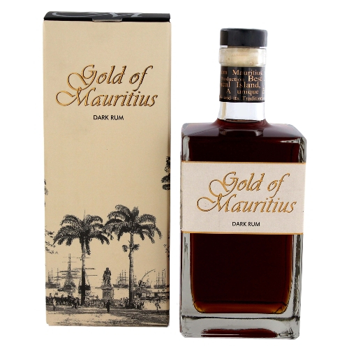 Rum Gold Of Mauritius Dark 40% Vol. Rum Gold Of Mauritius Dark 40% Vol.
