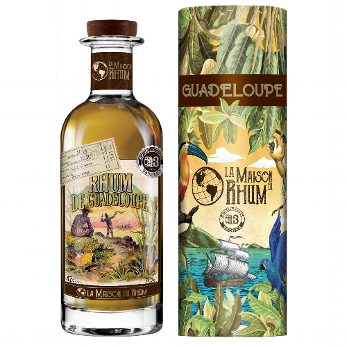 Rum La Maison Rhum Guadeloupe 42% Vol. 2014 Rum La Maison Rhum Guadeloupe 42% Vol. 2014