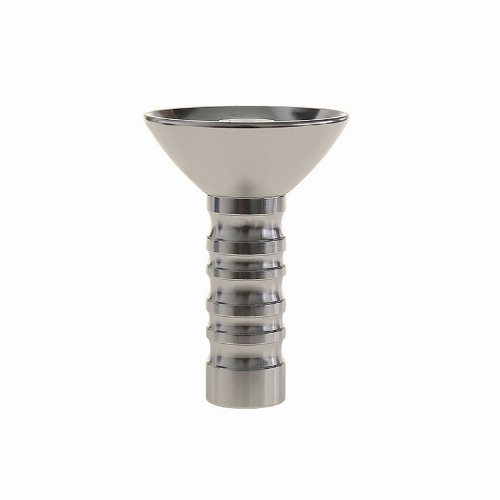 Shishakopf Silber-Metallic Shishakopf Silber-Metallic