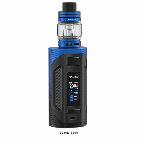 Smok Rigel Kit eZigarette Set Black-Blue Smok Rigel Kit eZigarette Set Black-Blue