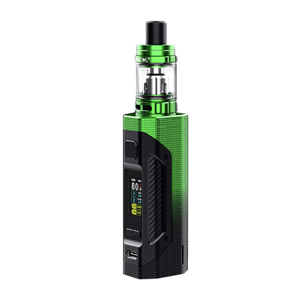 Smok Rigel Mini Kid eZigarette Set schwarz-grün Smok Rigel Mini Kid eZigarette Set schwarz-grün