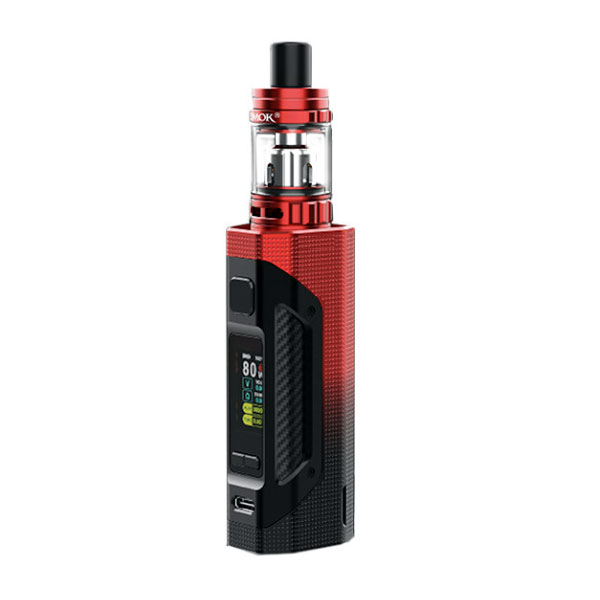 Smok Rigel Mini Kid eZigarette Set schwarz-rot Smok Rigel Mini Kid eZigarette Set schwarz-rot