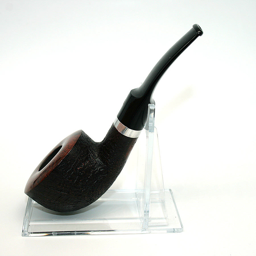 Stanwell Pfeife Relief Black 95/9 sandgestrahlt Stanwell Pfeife Relief Black 95/9 sandgestrahlt