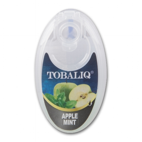 Tobaliq Apple Mint Aromakapseln 1x100 Stück mit Stick Tobaliq Apple Mint Aromakapseln 1x100 Stück mit Stick