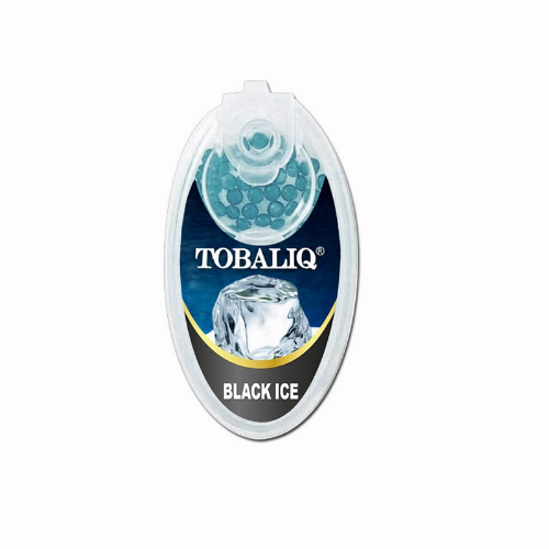 Tobaliq Black Ice Aromakapseln 1x100 Stück mit Stick Tobaliq Black Ice Aromakapseln 1x100 Stück mit Stick