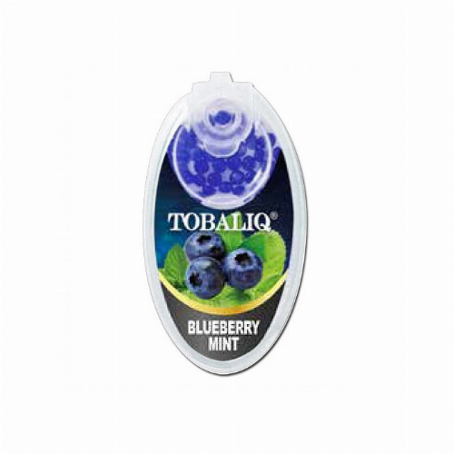 Tobaliq Blueberry Mint Aromakapseln 1x100 Stück mit Stick Tobaliq Blueberry Mint Aromakapseln 1x100 Stück mit Stick