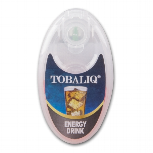 Tobaliq Energy Drink Aromakapseln 1x100 Stück mit Stick Tobaliq Energy Drink Aromakapseln 1x100 Stück mit Stick