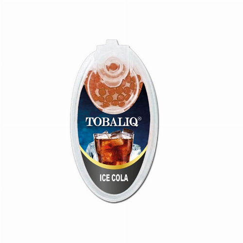 Tobaliq Ice Cola Aromakapseln 1x100 Stück mit Stick Tobaliq Ice Cola Aromakapseln 1x100 Stück mit Stick
