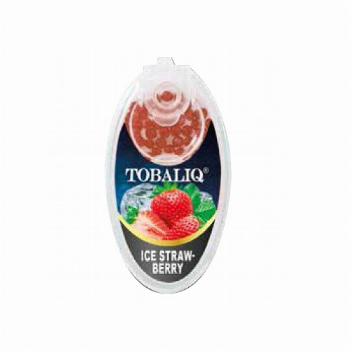 Tobaliq Ice Strawberry Aromakapseln 1x100 Stück mit Stick Tobaliq Ice Strawberry Aromakapseln 1x100 Stück mit Stick