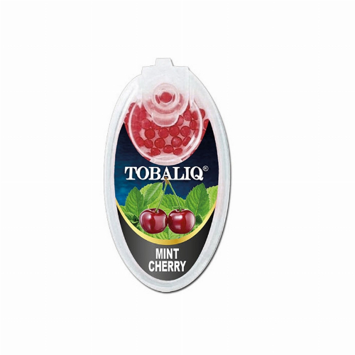 Tobaliq Mint Cherry Aromakapseln 1x100 Stück mit Stick Tobaliq Mint Cherry Aromakapseln 1x100 Stück mit Stick