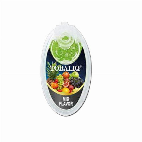 Tobaliq Mix Flavor Aromakapseln 1x100 Stück mit Stick Tobaliq Mix Flavor Aromakapseln 1x100 Stück mit Stick