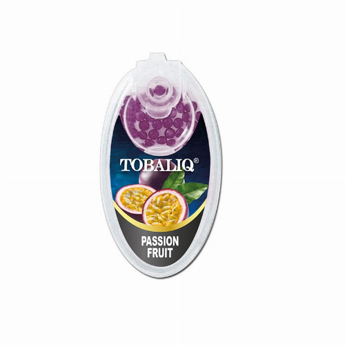 Tobaliq Passion Fruit Aromakapseln 1x100 Stück mit Stick Tobaliq Passion Fruit Aromakapseln 1x100 Stück mit Stick