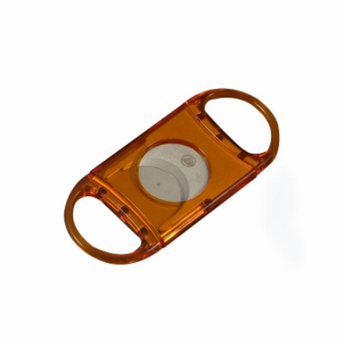 Top Cut Zigarrenschneider 23mm Acryl Orange Top Cut Zigarrenschneider 23mm Acryl Orange