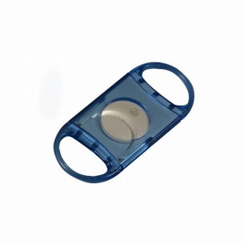 Top Cut Zigarrenschneider 23mm Acryl Blau Top Cut Zigarrenschneider 23mm Acryl Blau