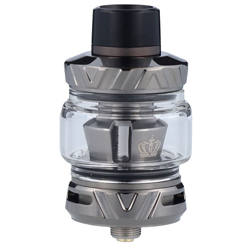 Uwell Clearomizer Crown 5 Set 0,23 + 0,3 Ohm antrazith Uwell Clearomizer Crown 5 Set 0,23 + 0,3 Ohm antrazith