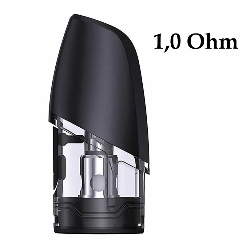 Vapefly Manners Pod Cartridge 2ml 1,0 Ohm Vapefly Manners Pod Cartridge 2ml 1,0 Ohm