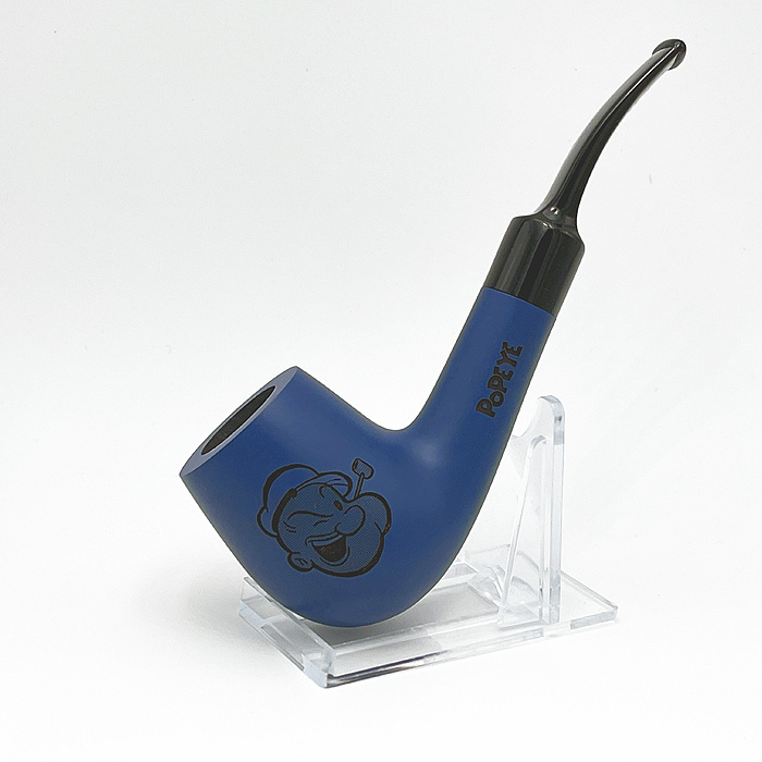 Vauen Pfeife Popeye 172 PY glatt blau Vauen Pfeife Popeye 172 PY glatt blau