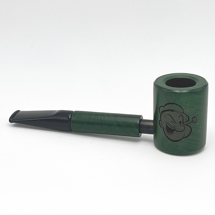 Vauen Pfeife Popeye 299 PY glatt grün Vauen Pfeife Popeye 299 PY glatt grün