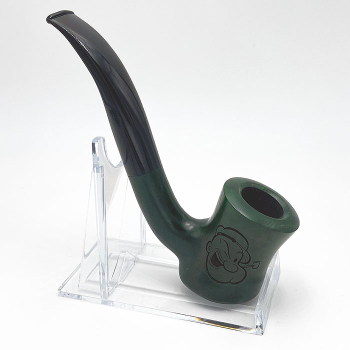 Vauen Pfeife Popeye 247 PY glatt grün Vauen Pfeife Popeye 247 PY glatt grün