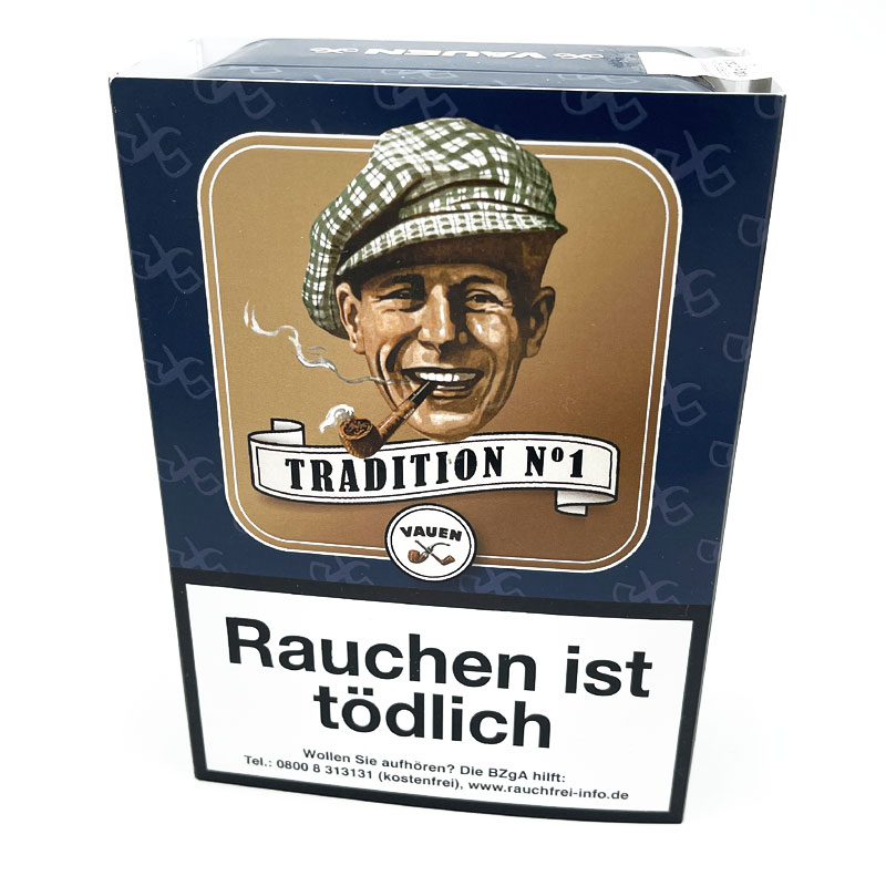 Vauen Pfeifentabak Tradition No. 1 100g Dose Vauen Pfeifentabak Tradition No. 1 100g Dose